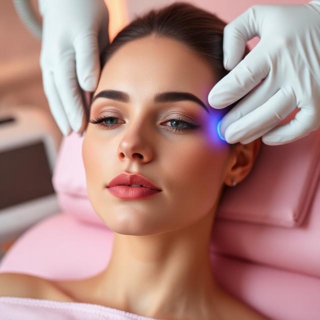 Tratamiento de HIFU en clínica estética